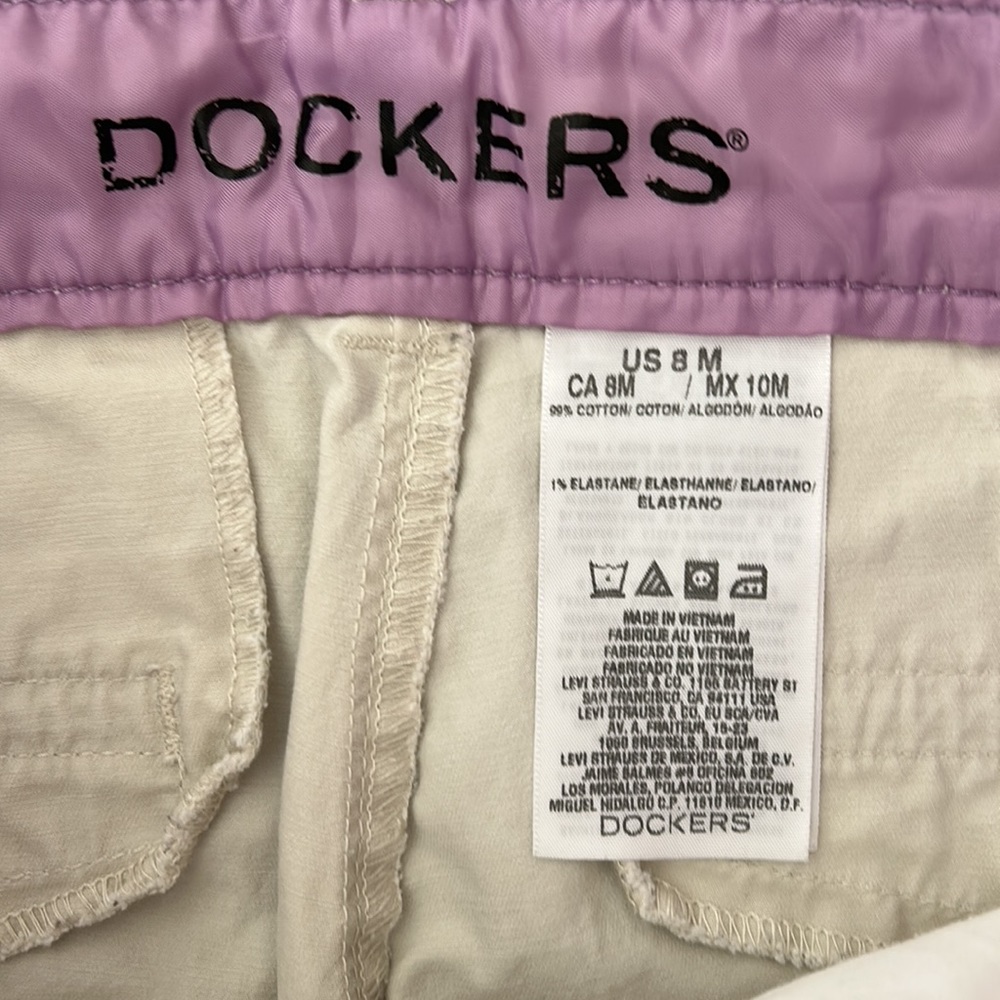 Dockers Womens Khakis - Picture 4 of 10
